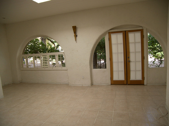 Historic Archways inside Horse Stable