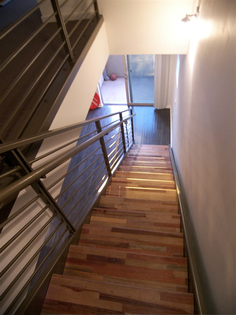 Modern Open Riser Stair