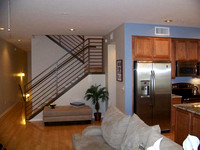 Open Stair to 3rd Floor 2 Bed/2 Bath