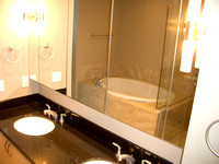 Master Bath w/ Dual Sinks, Shower & Tub