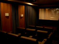 12 Person Theatre Room