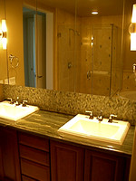 Modern Mosaic Backsplash