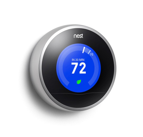Nest Thermostat - Wi-Fi Enabled Keeps Energy Use Down