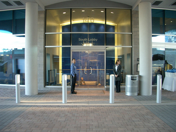 Lobby Entry & Concierge Services
