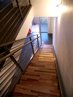 Modern Open Riser Stair