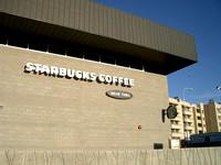 Starbucks Coffee - Northshore behind
